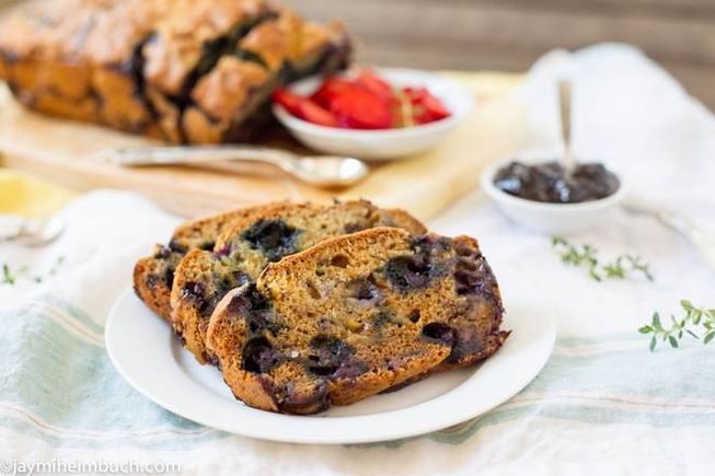 Healthy Banana Blueberry Bread Recipes Silver Valley Farms